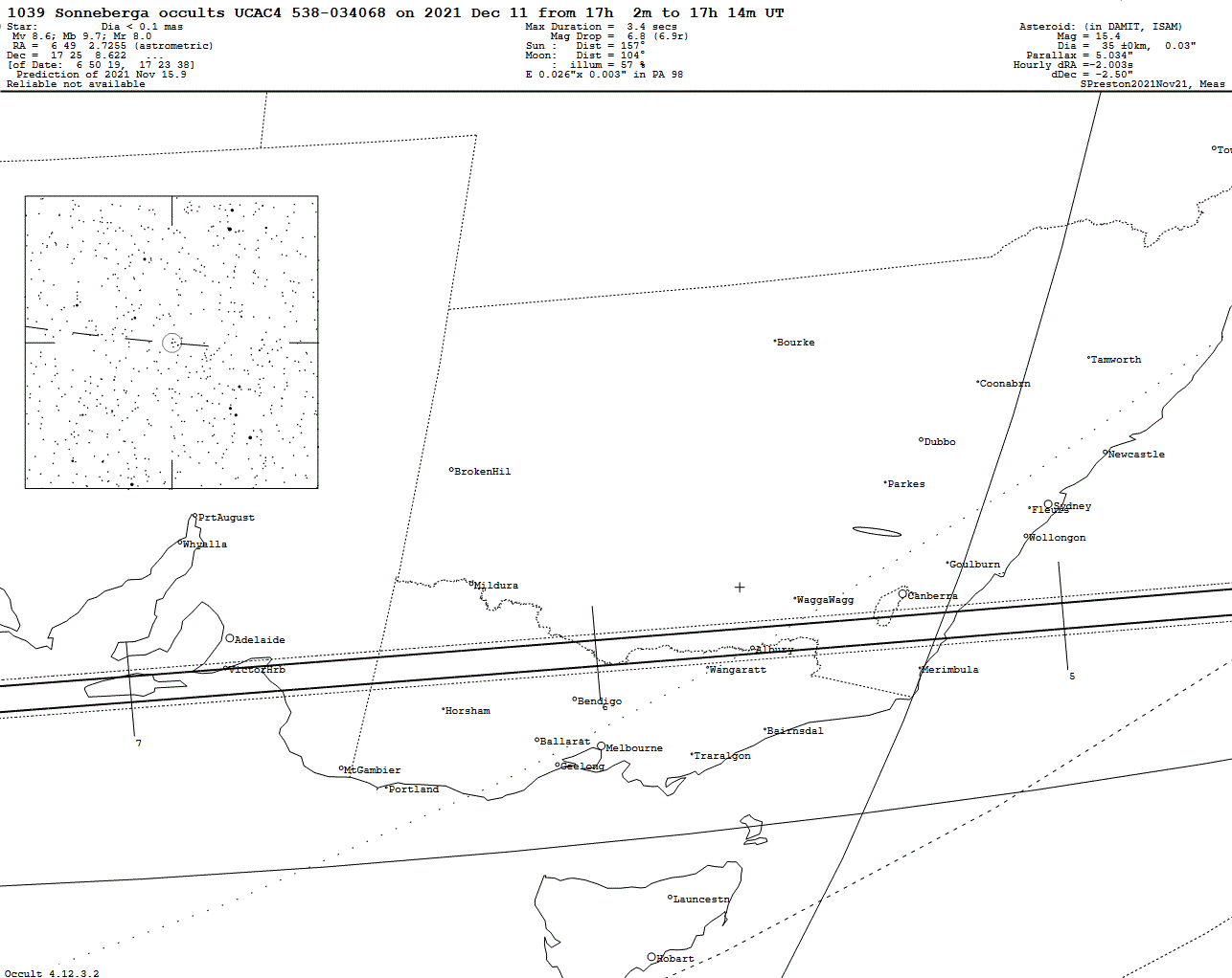 Sonneberga Update Map