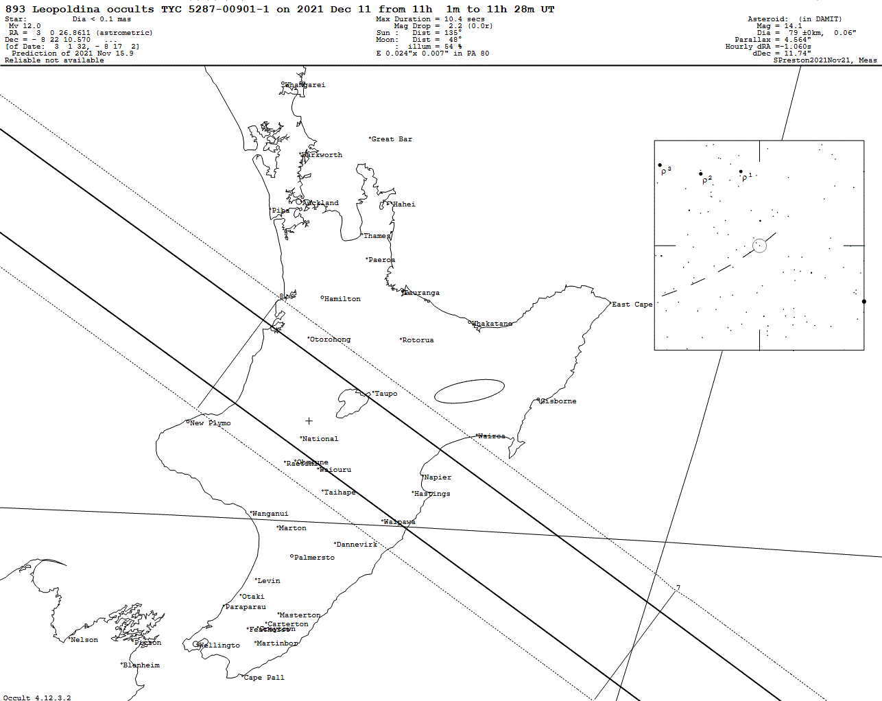 Leopoldina Update Map