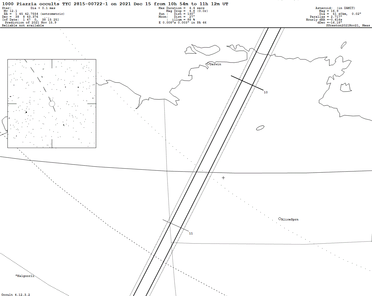 Piazzia Update Map