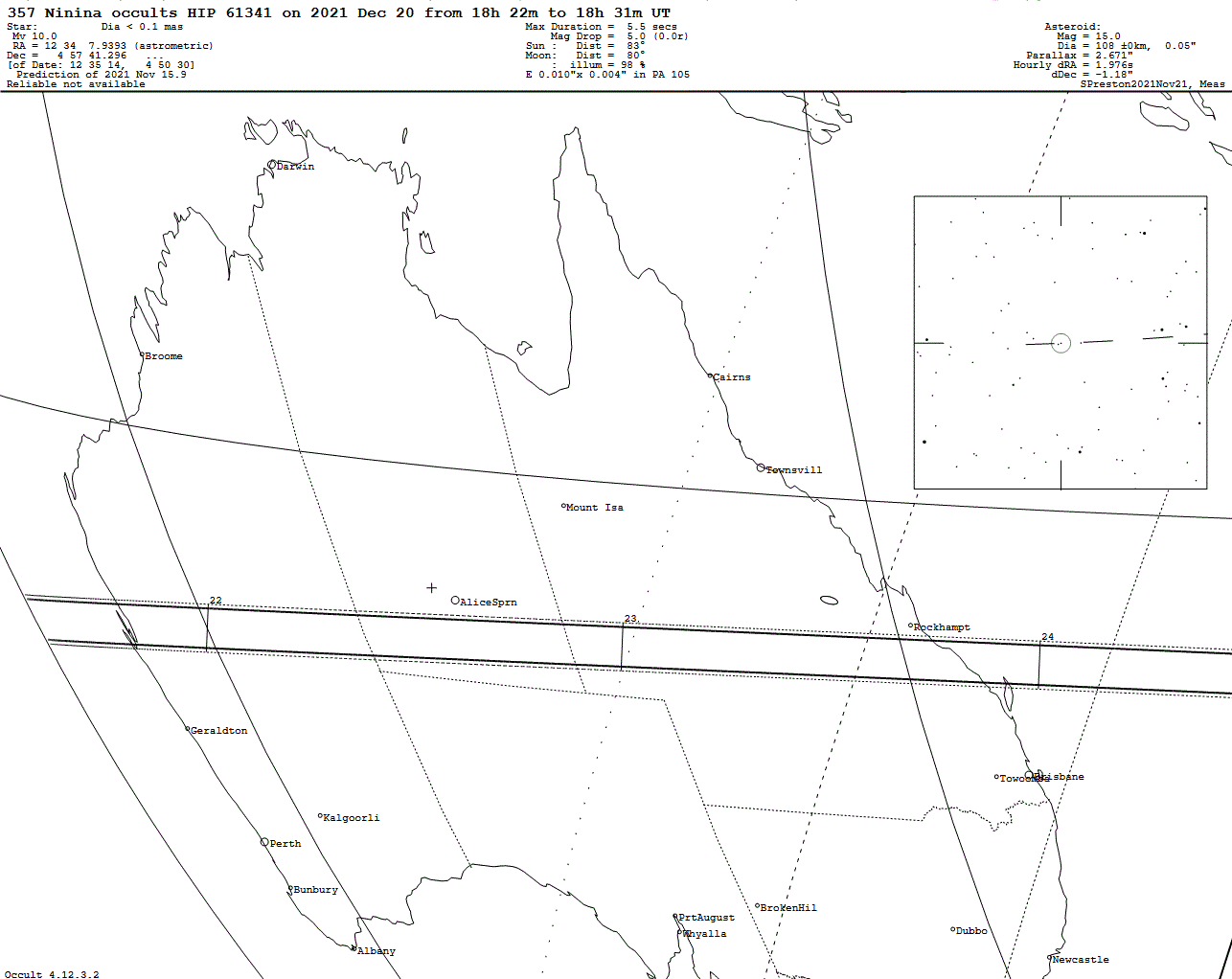 Ninina Update Map