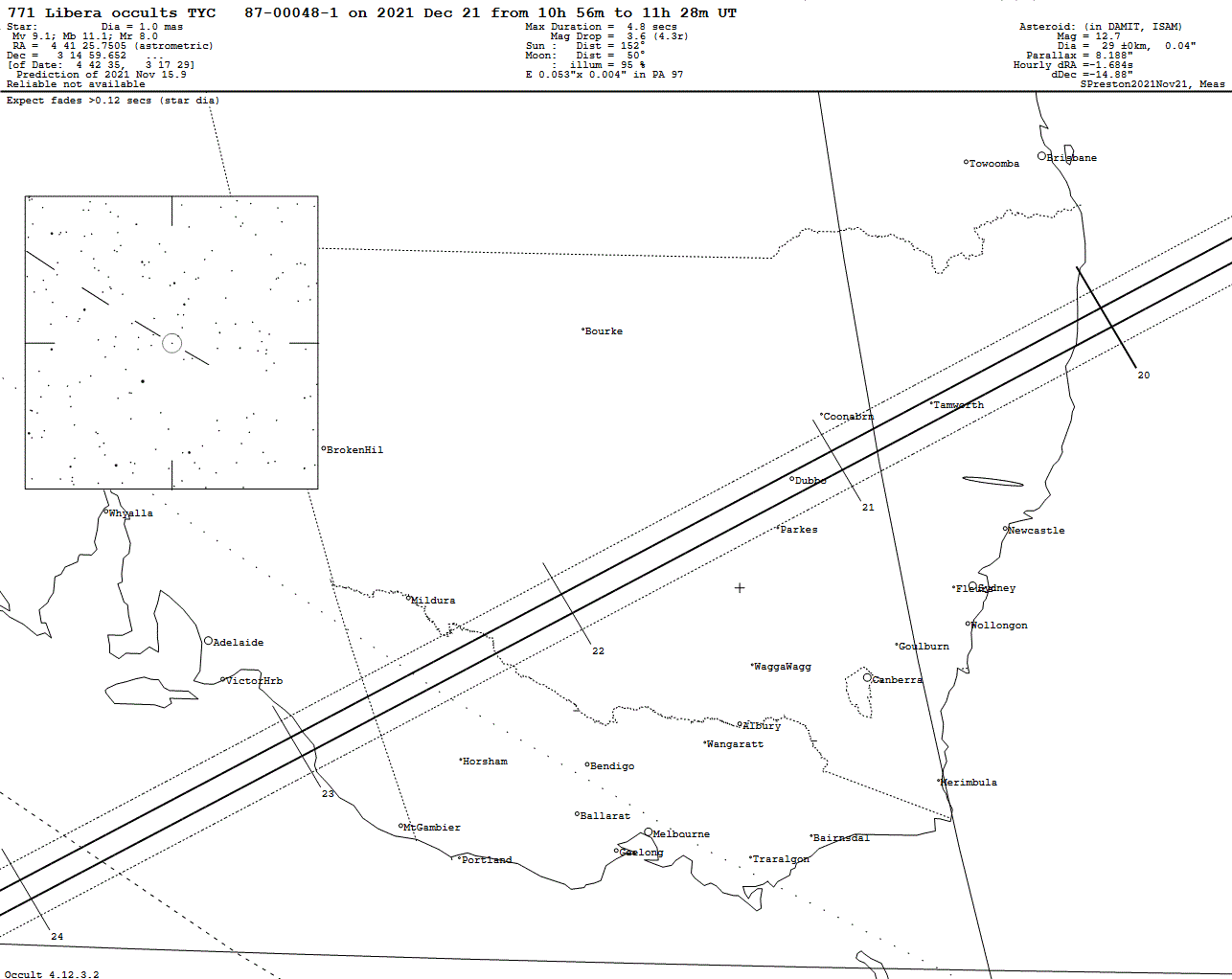 Libera Update Map