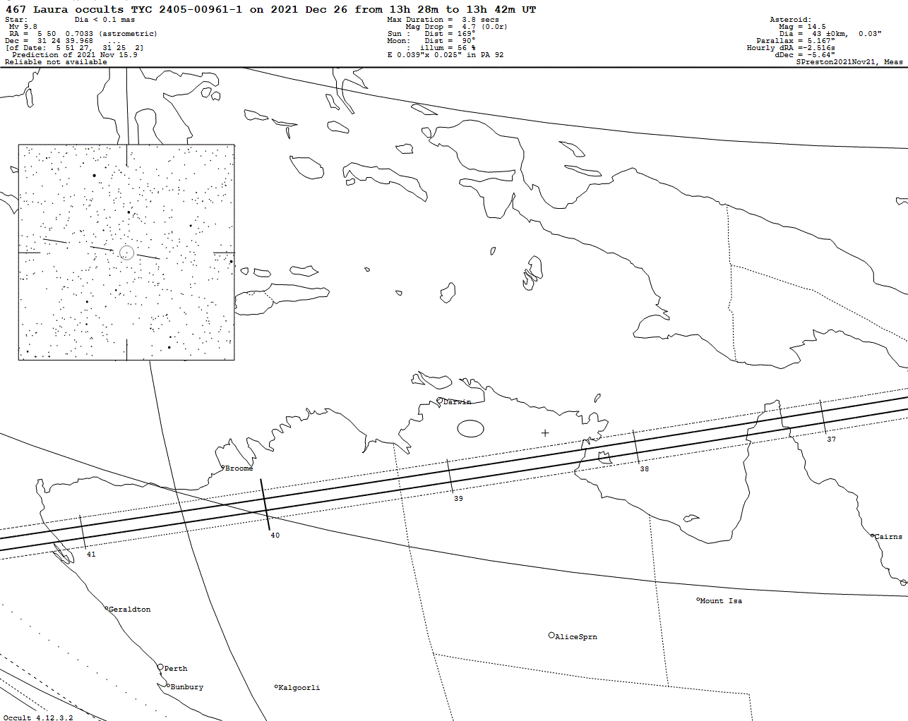 Laura Update Map