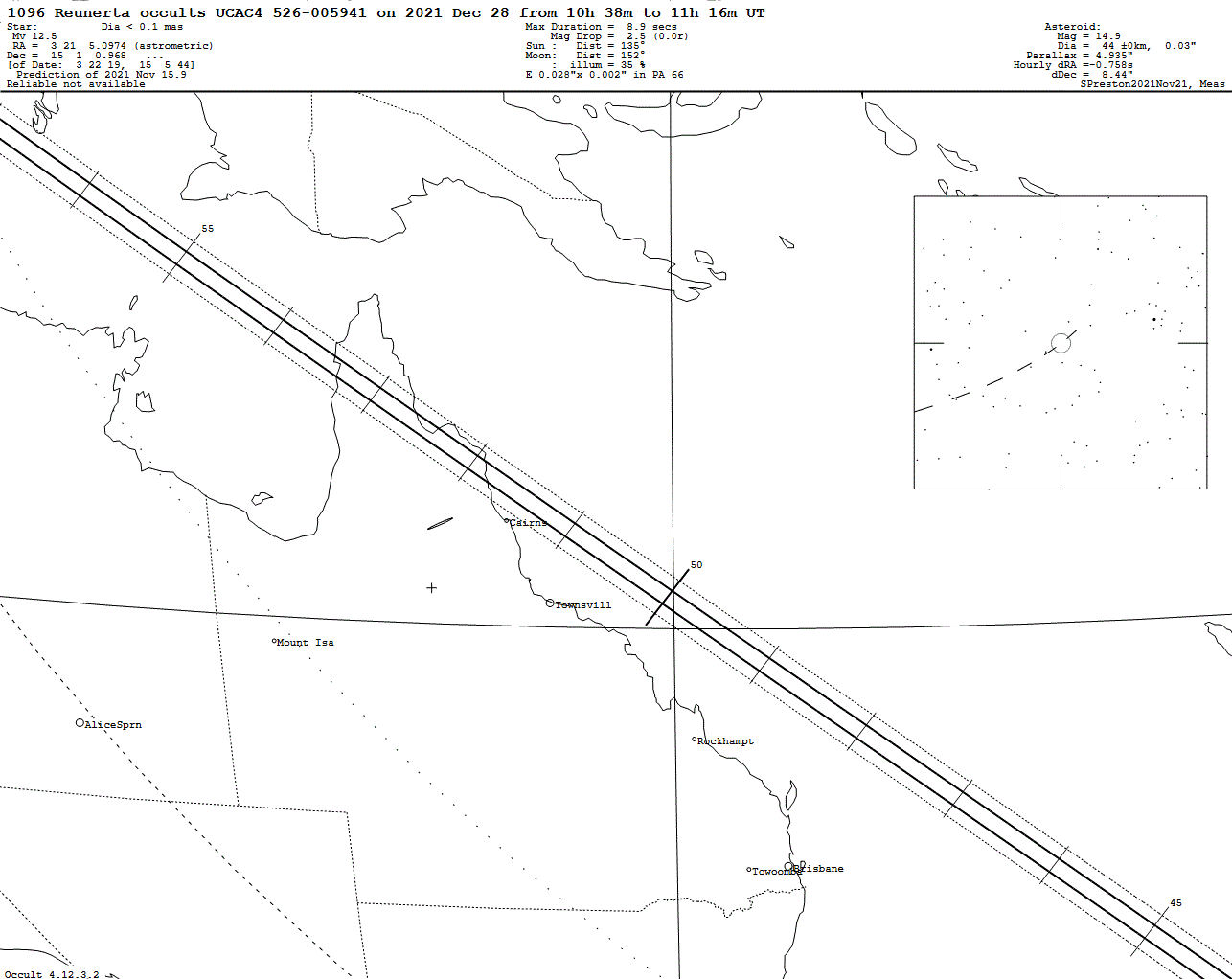 Reunerta Update Map