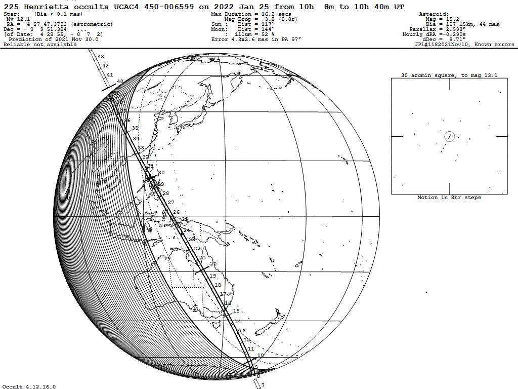 Henrietta Update Map