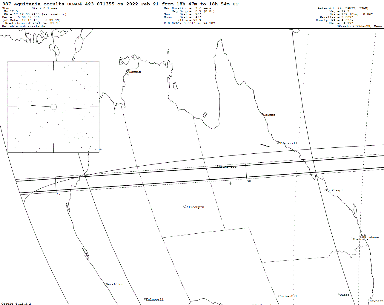 Aquitania Update Map