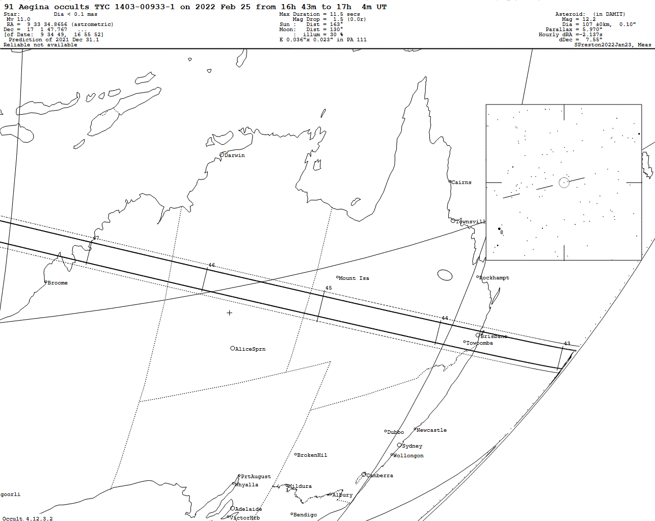 Aegina Update Map