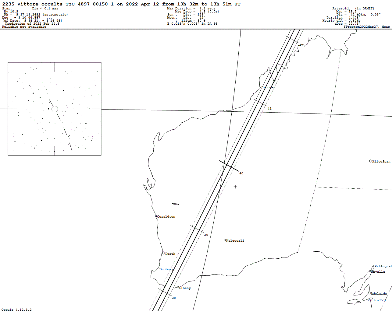 Vittore Update Map