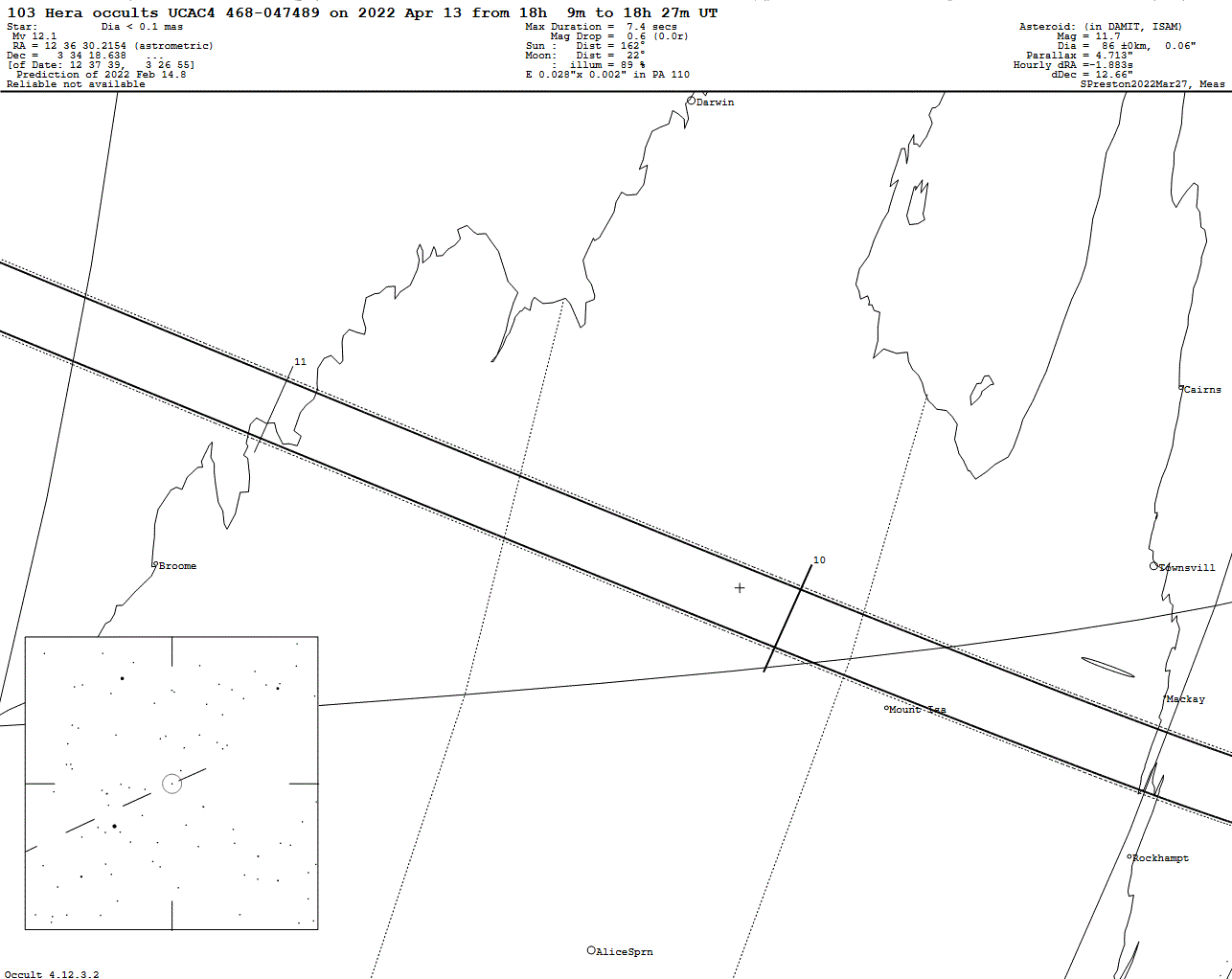 Hera Update Map