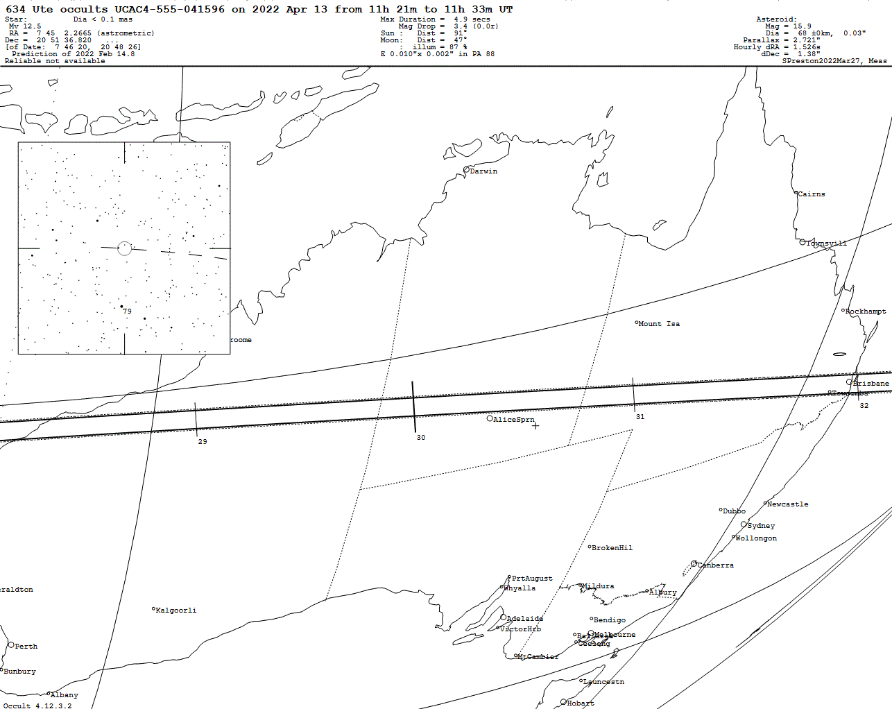 Ute Update Map