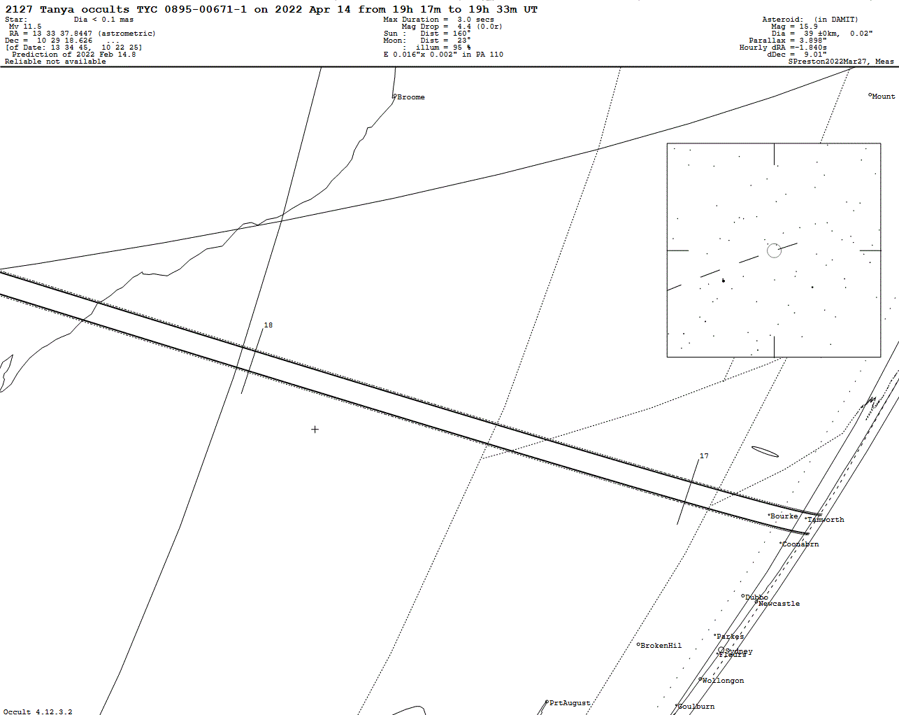 Tanya Update Map