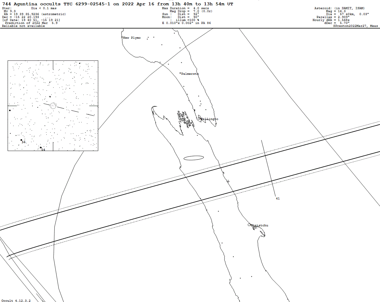 Aguntina Update Map