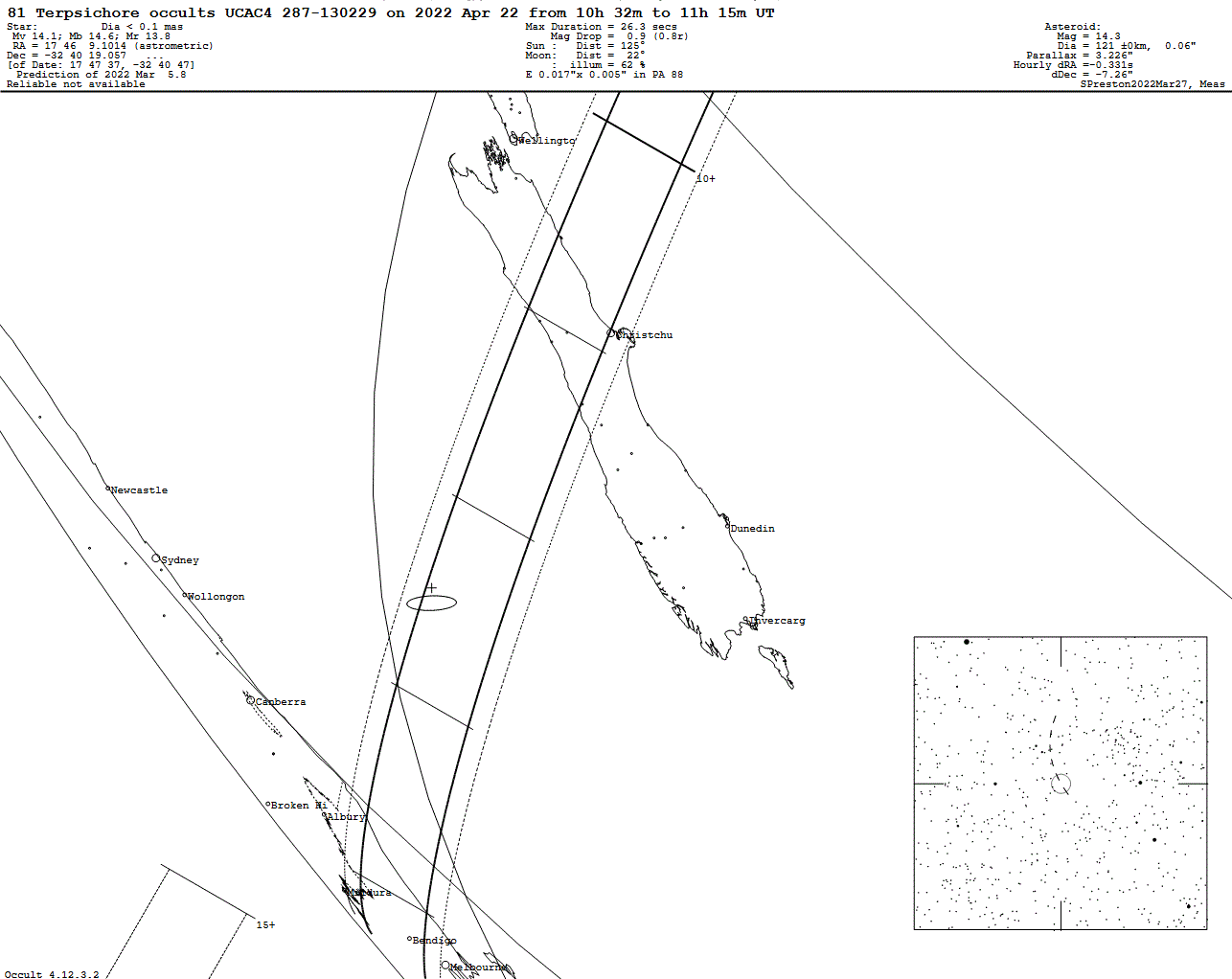 Terpsichore Update Map