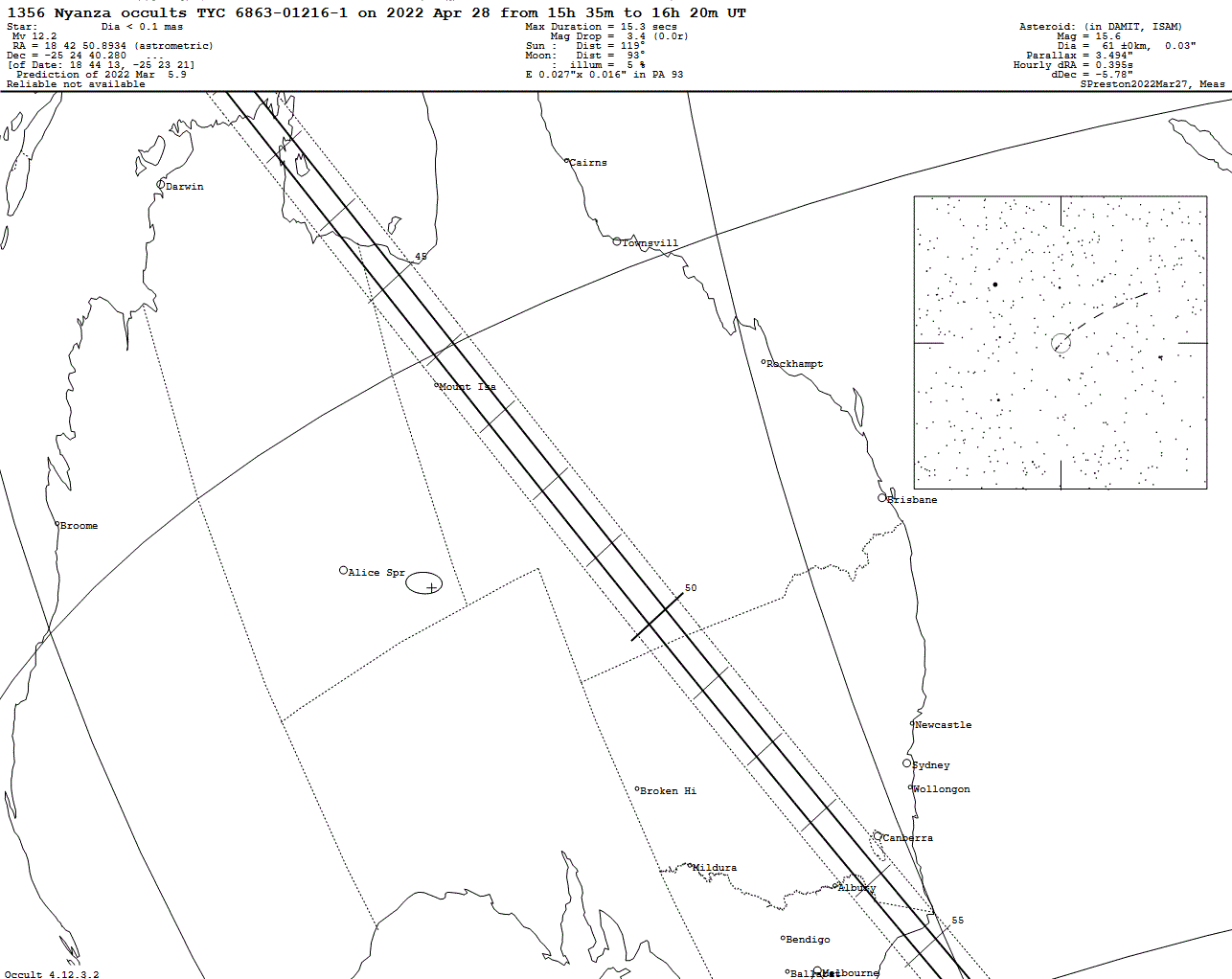 Nyanza Update Map