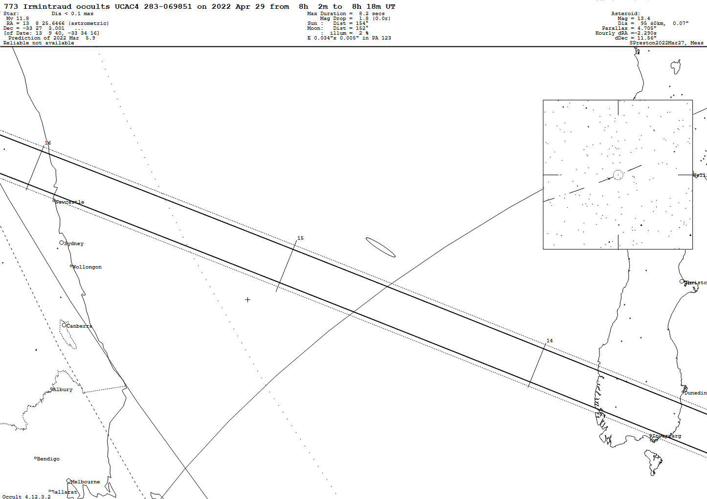 Irmintraud Update Map