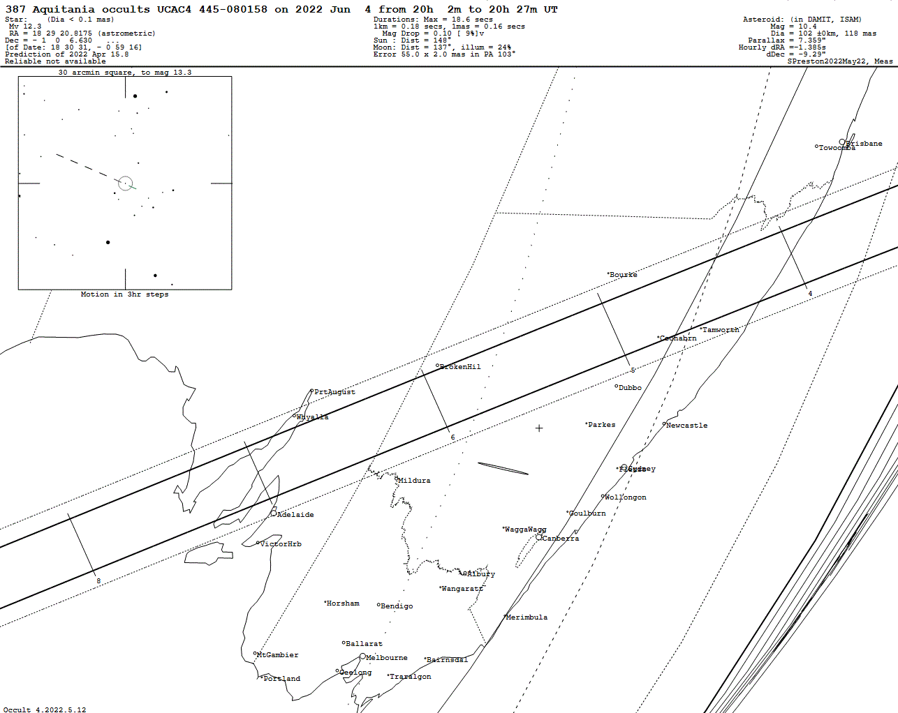 Aquitania Update Map