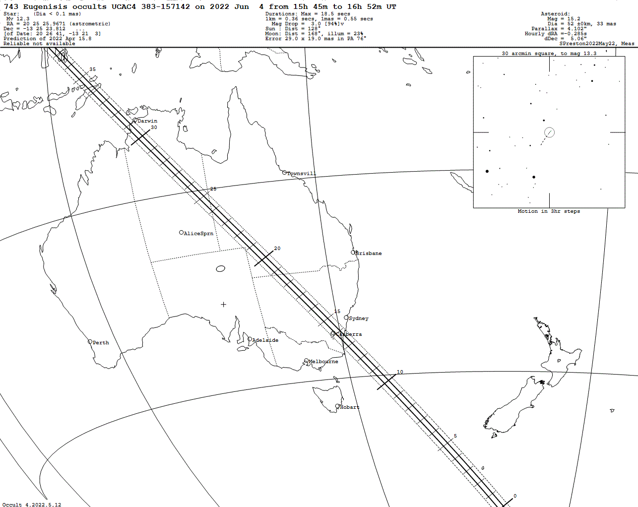 Eugenisis Update Map