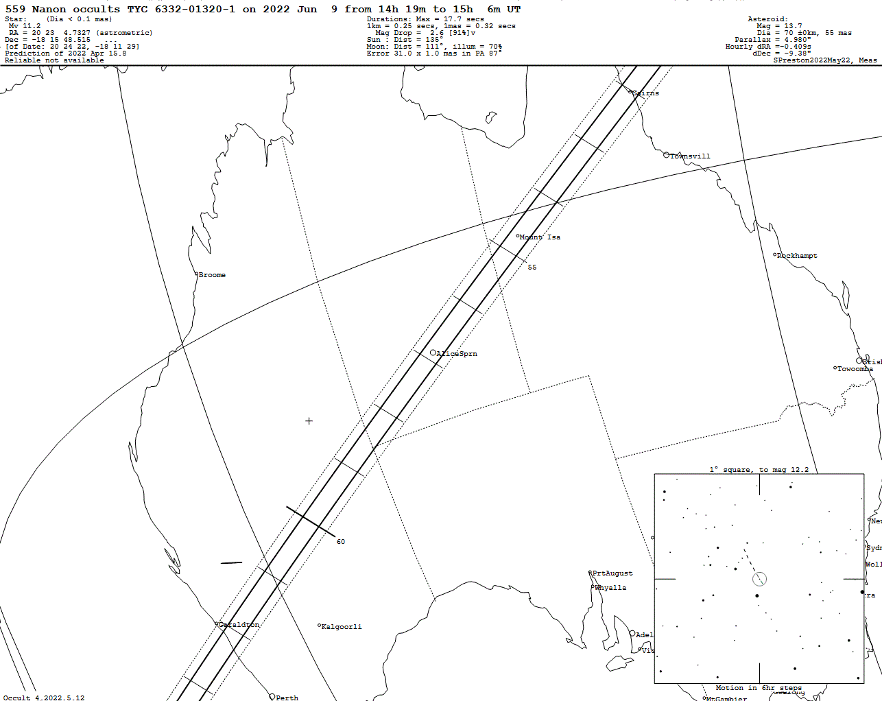 Nanon Update Map