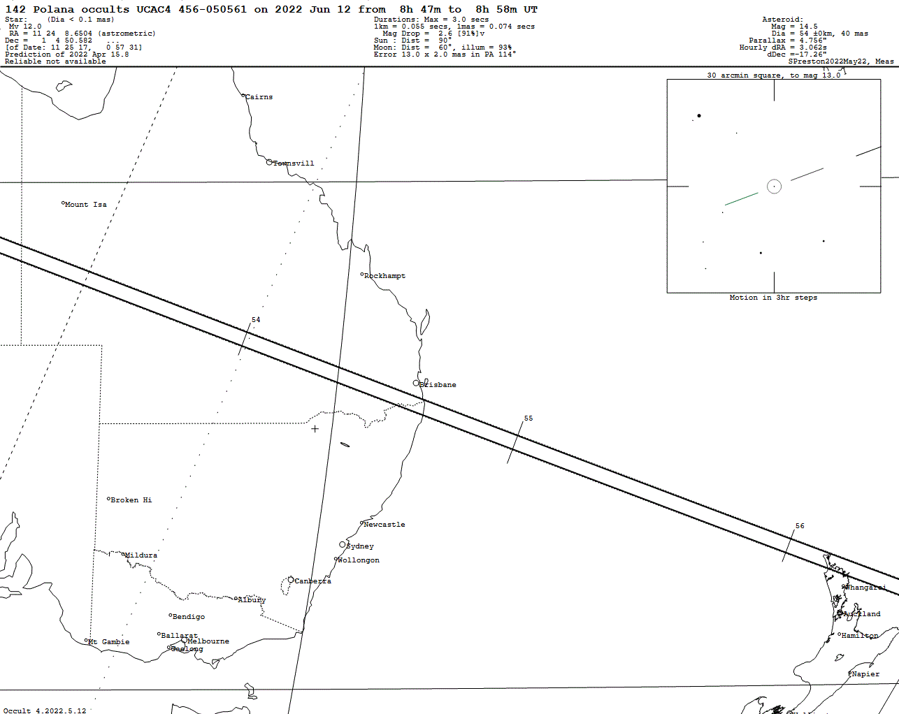 Polana Update Map