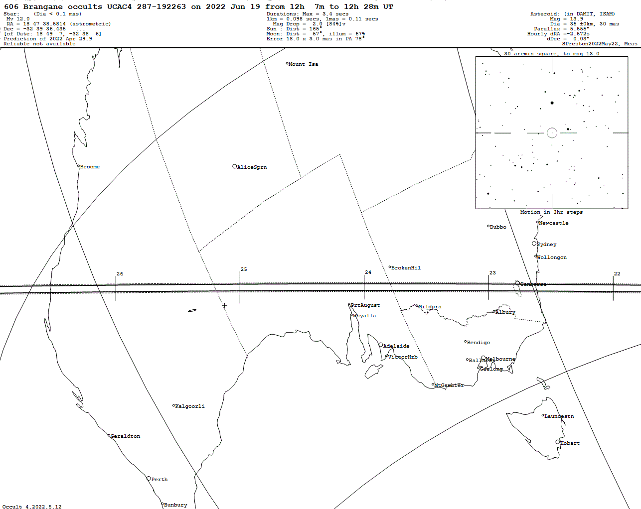 Brangane Update Map