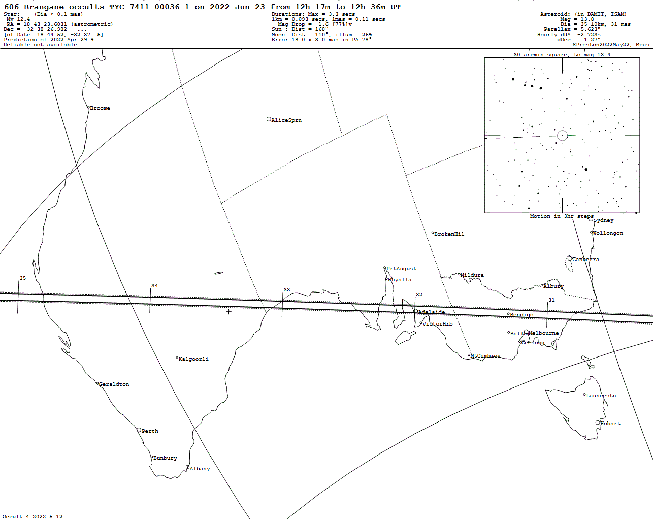 Brangane Update Map