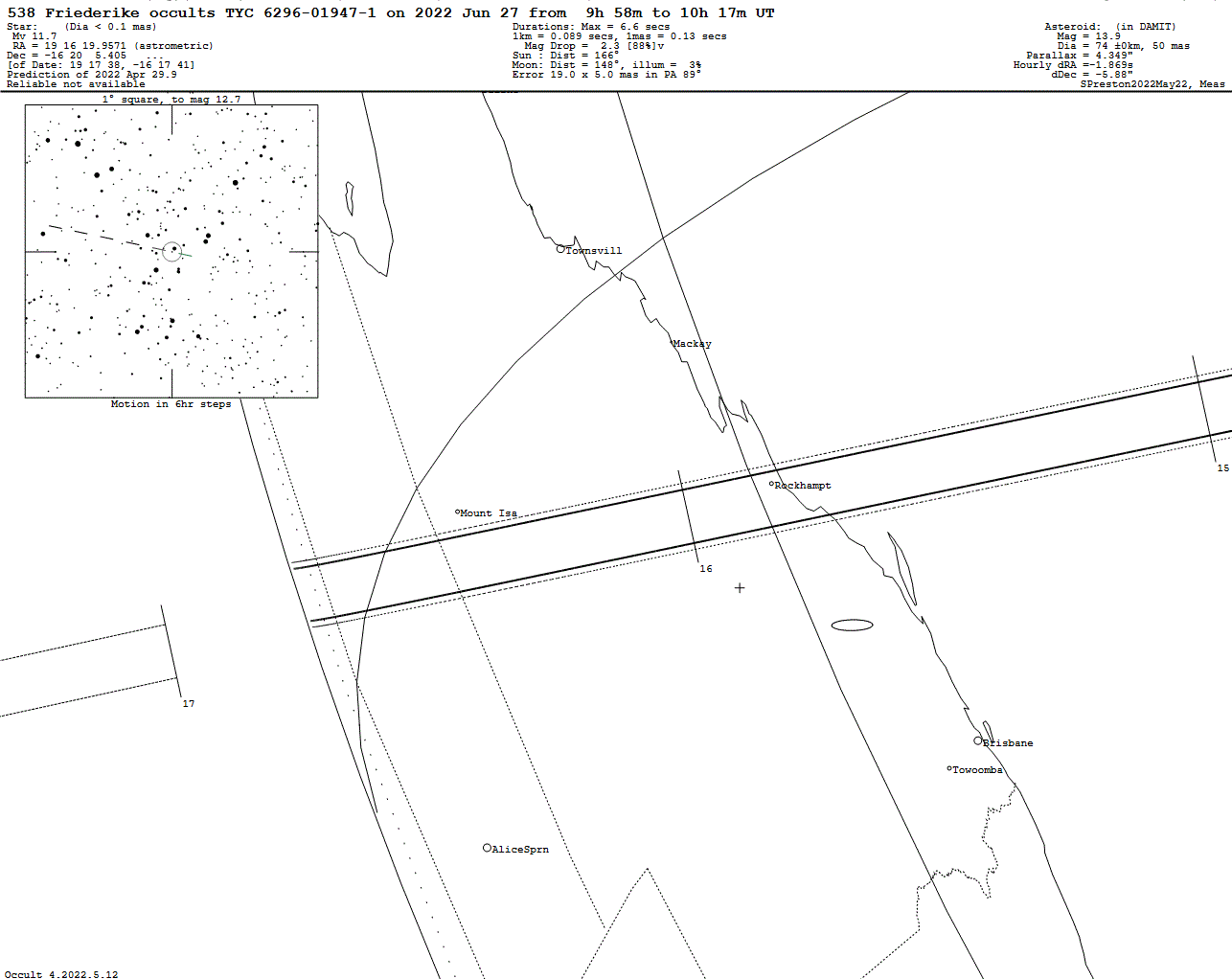 Friederike Update Map