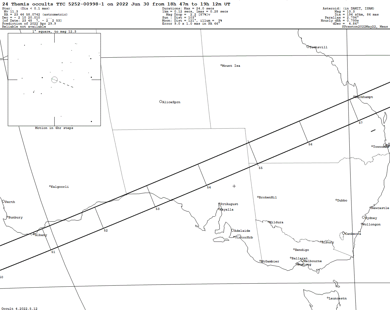 Themis Update Map