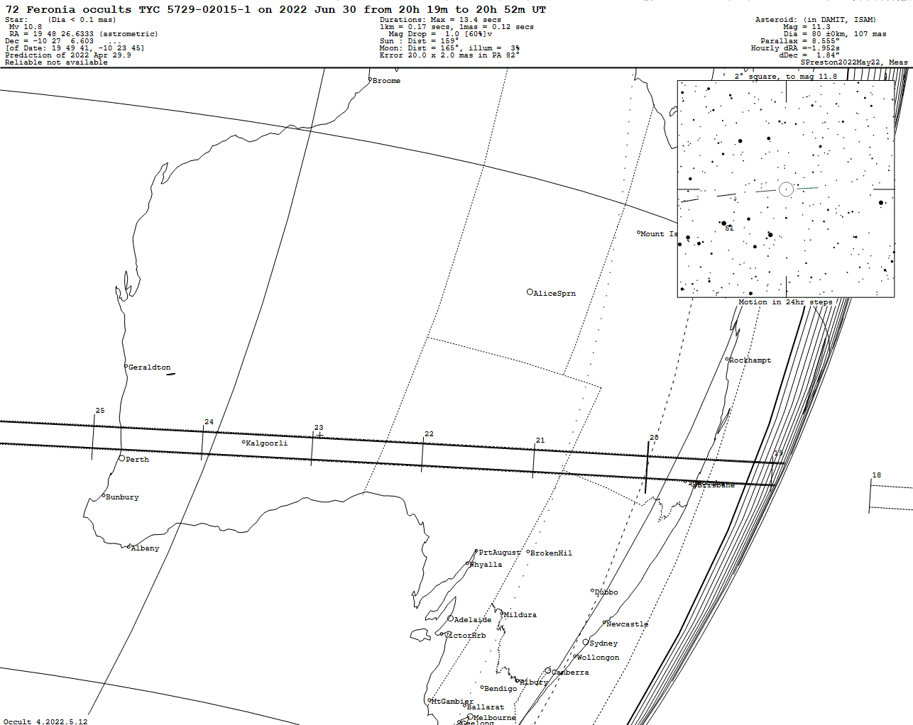 Feronia Update Map