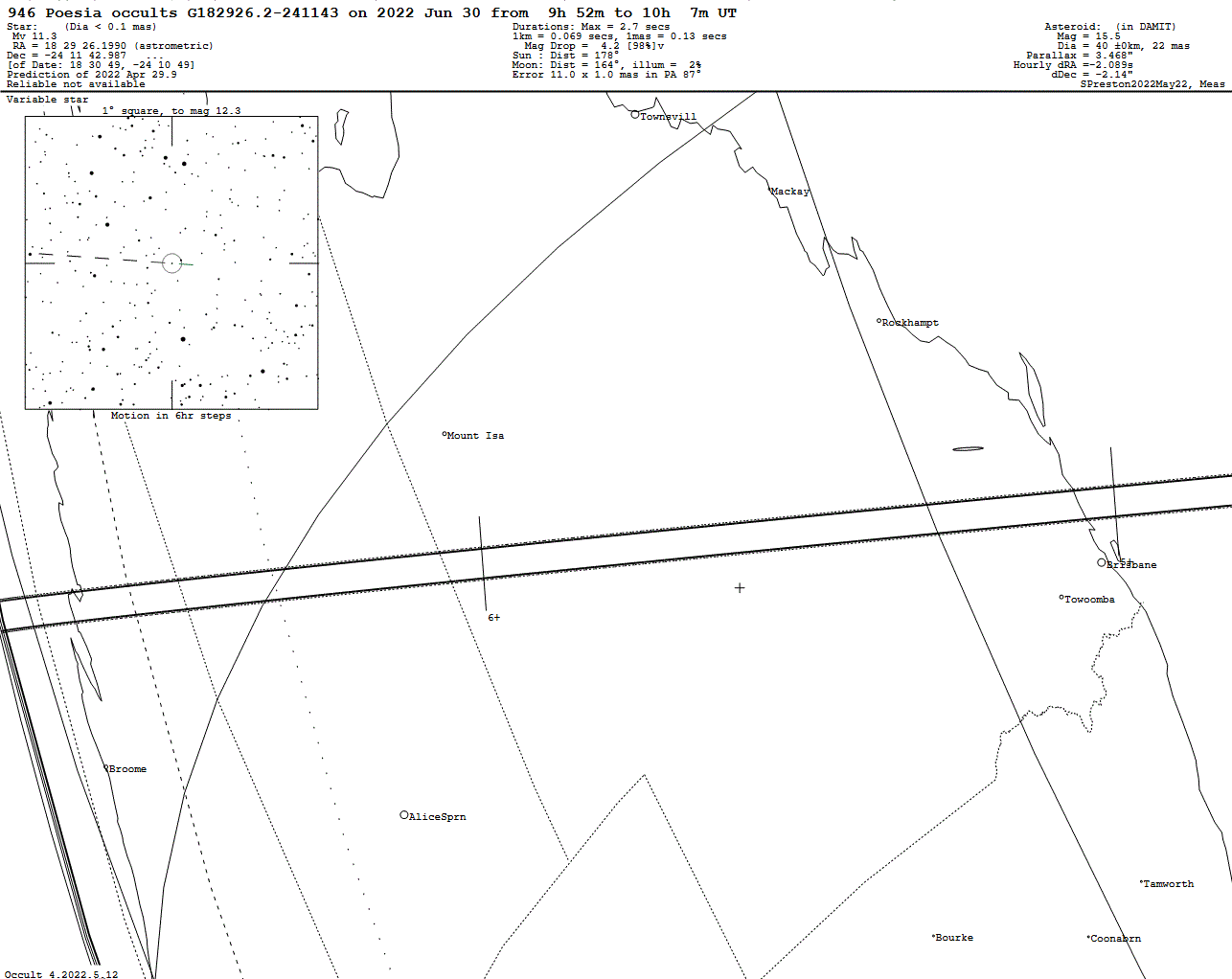 Poesia Update Map