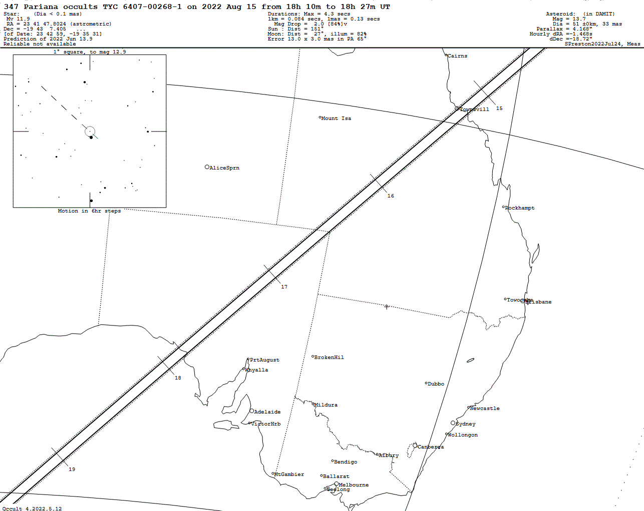 Pariana Update Map