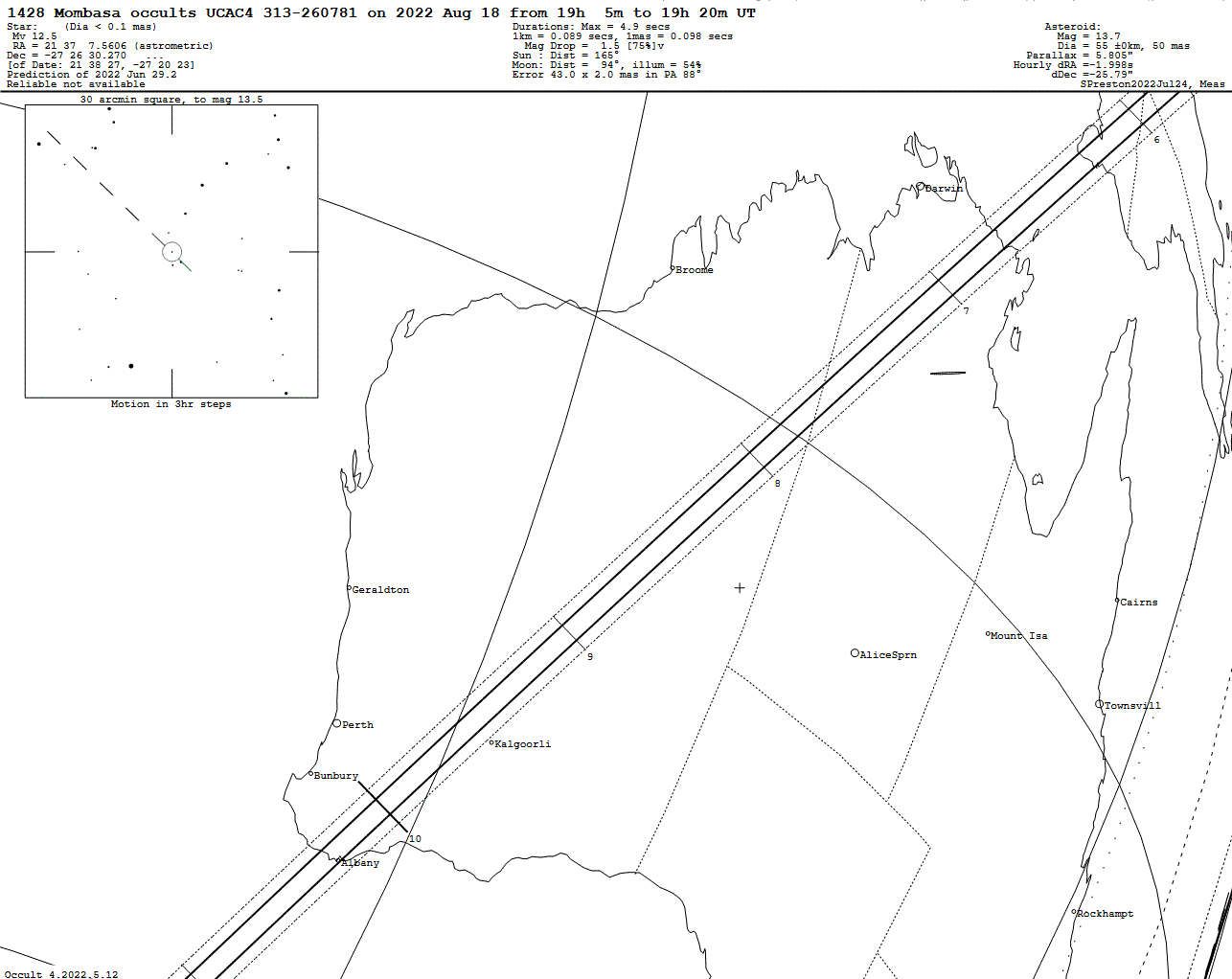 Mombasa Update Map