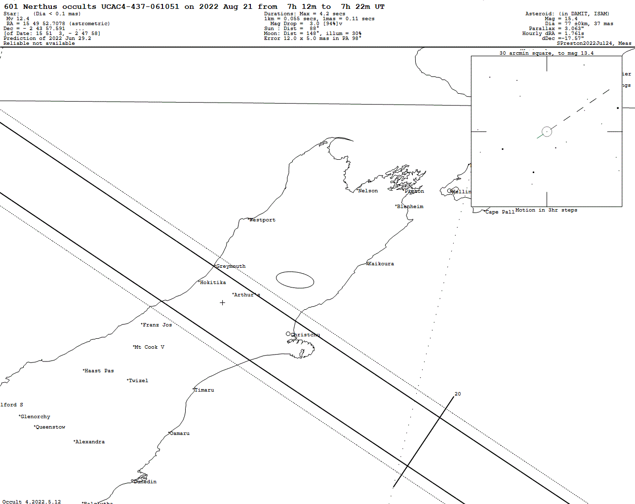 Nerthus Update Map