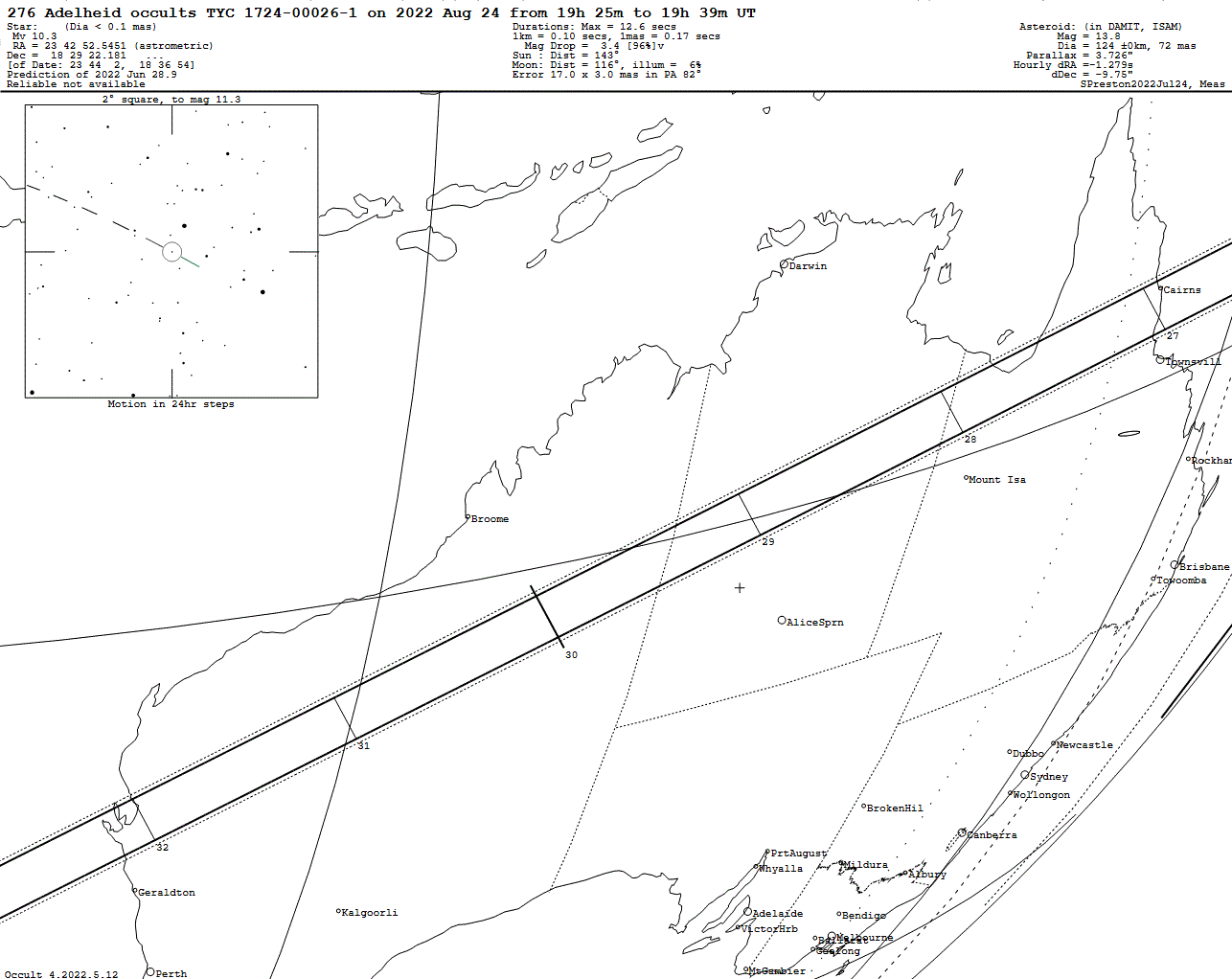 Adelheid Update Map