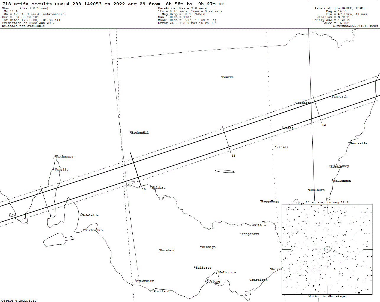 Erida Update Map