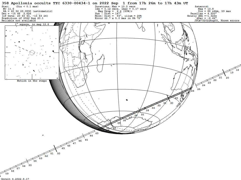 Apollonia Update Map