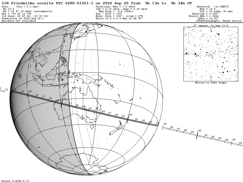 Friederike Update Map