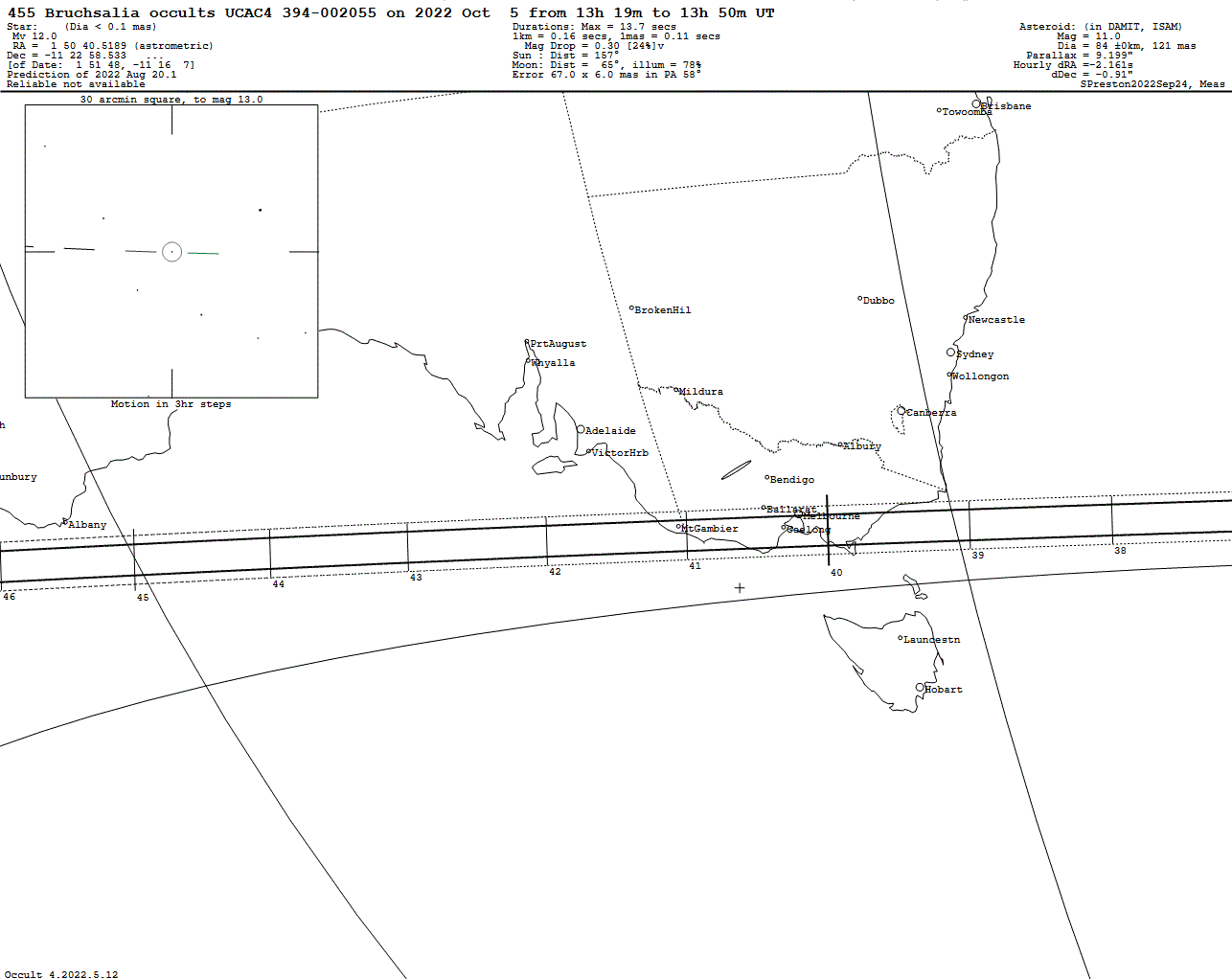 Bruchsalia Update Map