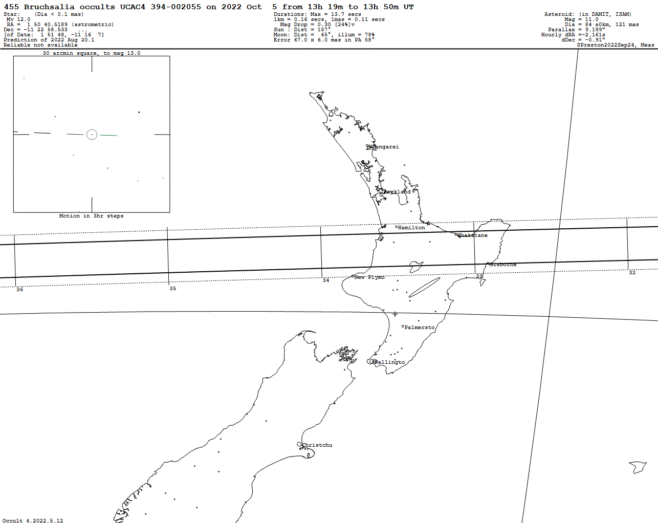 Bruchsalia Update Map