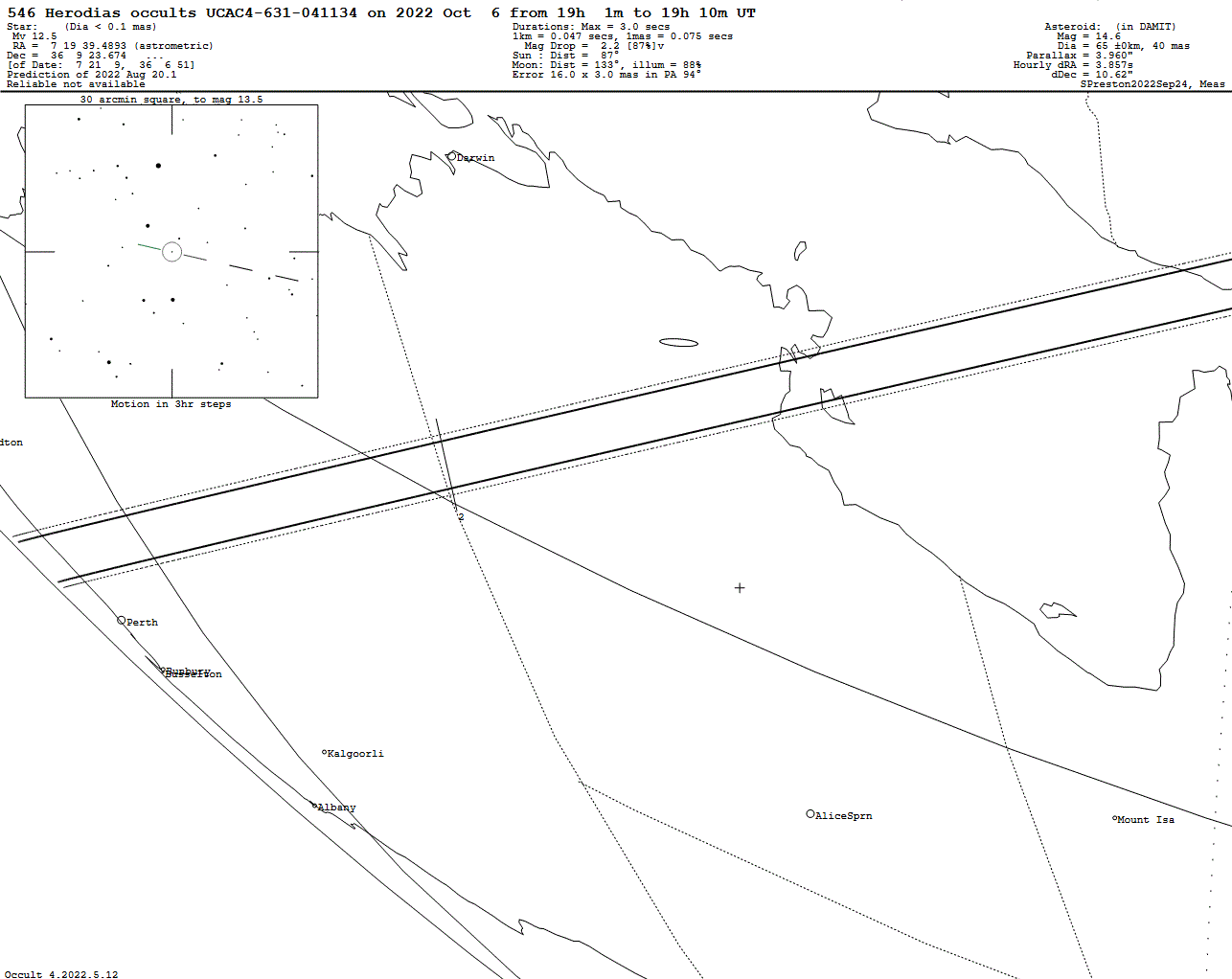 Herodias Update Map