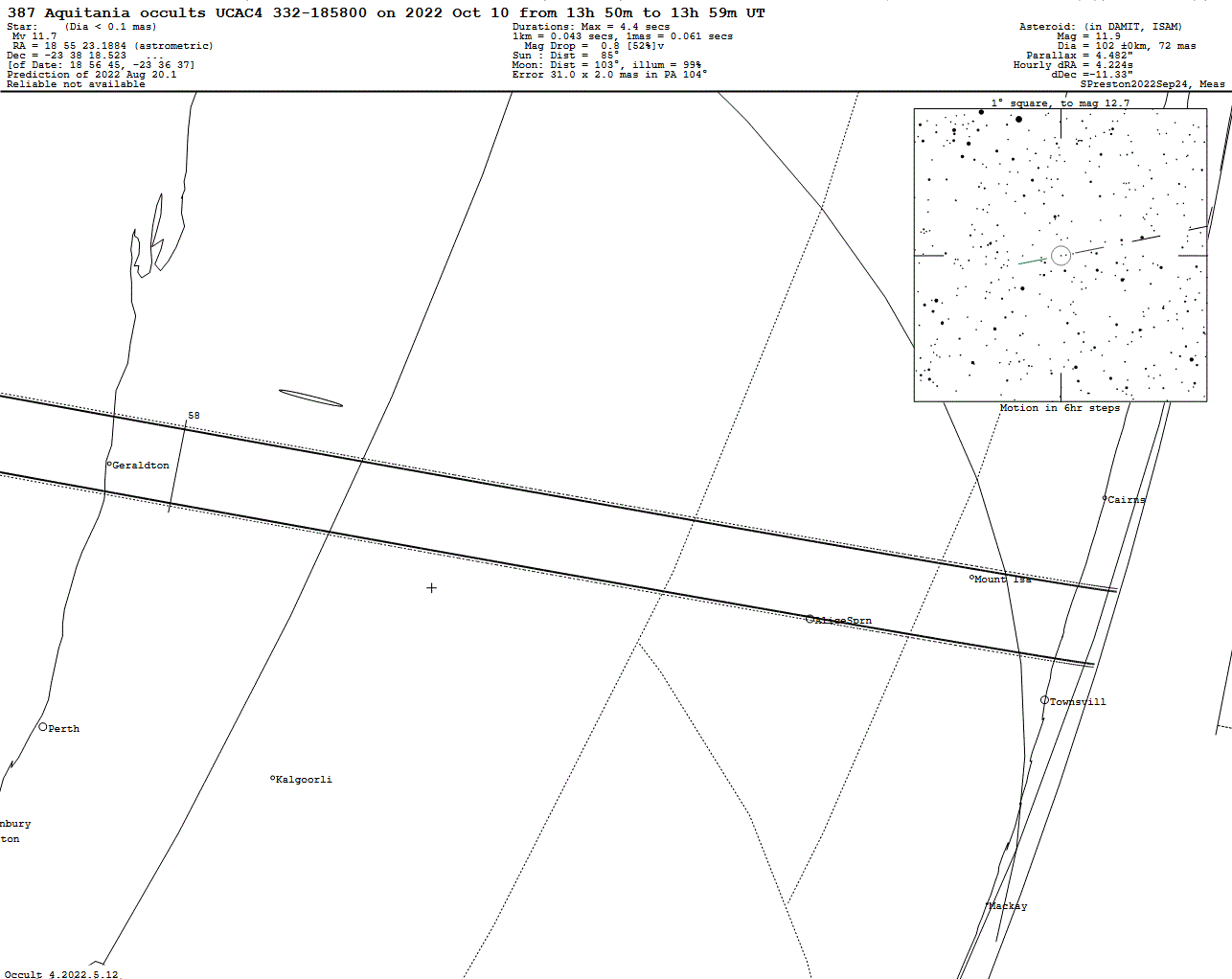 Aquitania Update Map