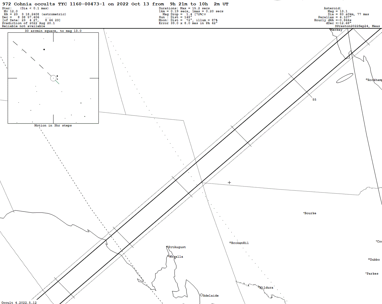 Cohnia Update Map