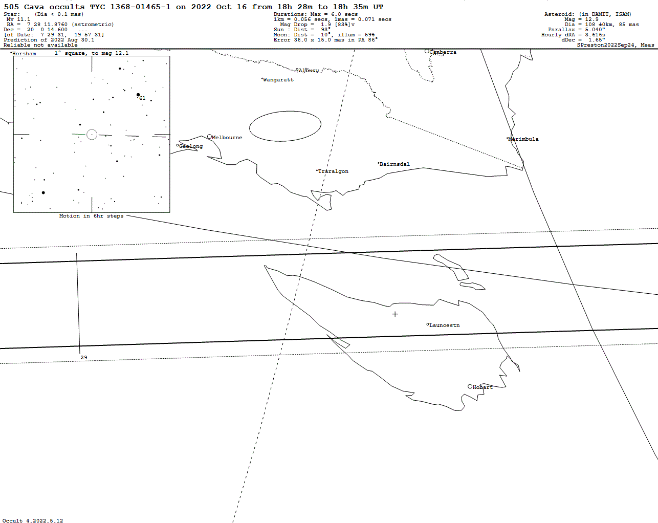 Cava Update Map