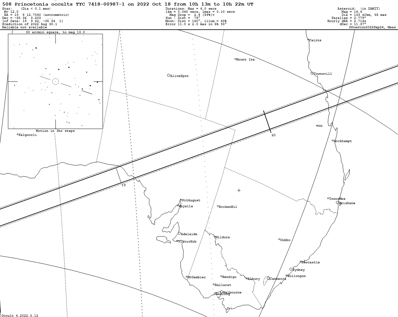 Princetonia Update Map