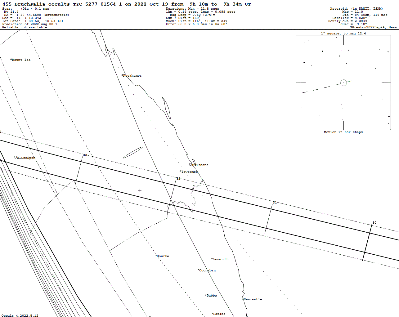 Bruchsalia Update Map