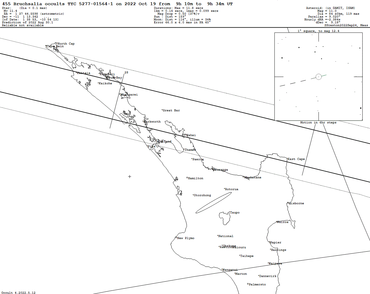 Bruchsalia Update Map