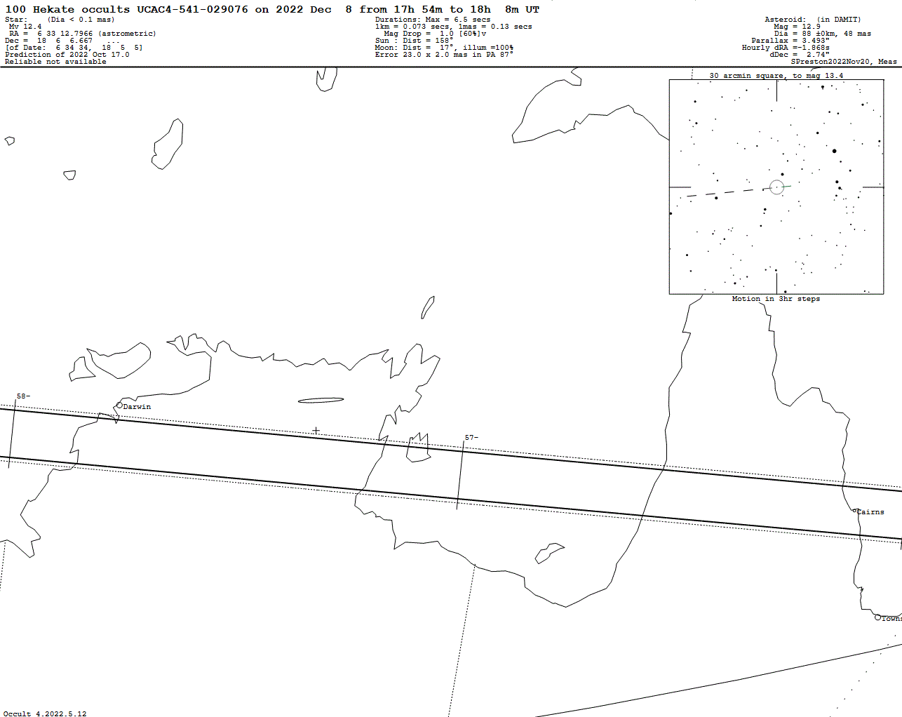 Hekate Update Map