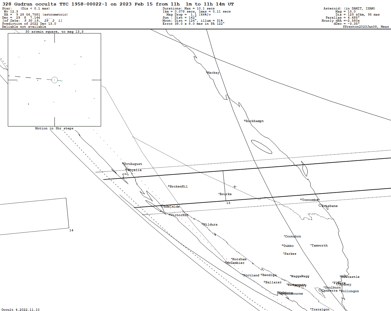 Gudrun Update Map