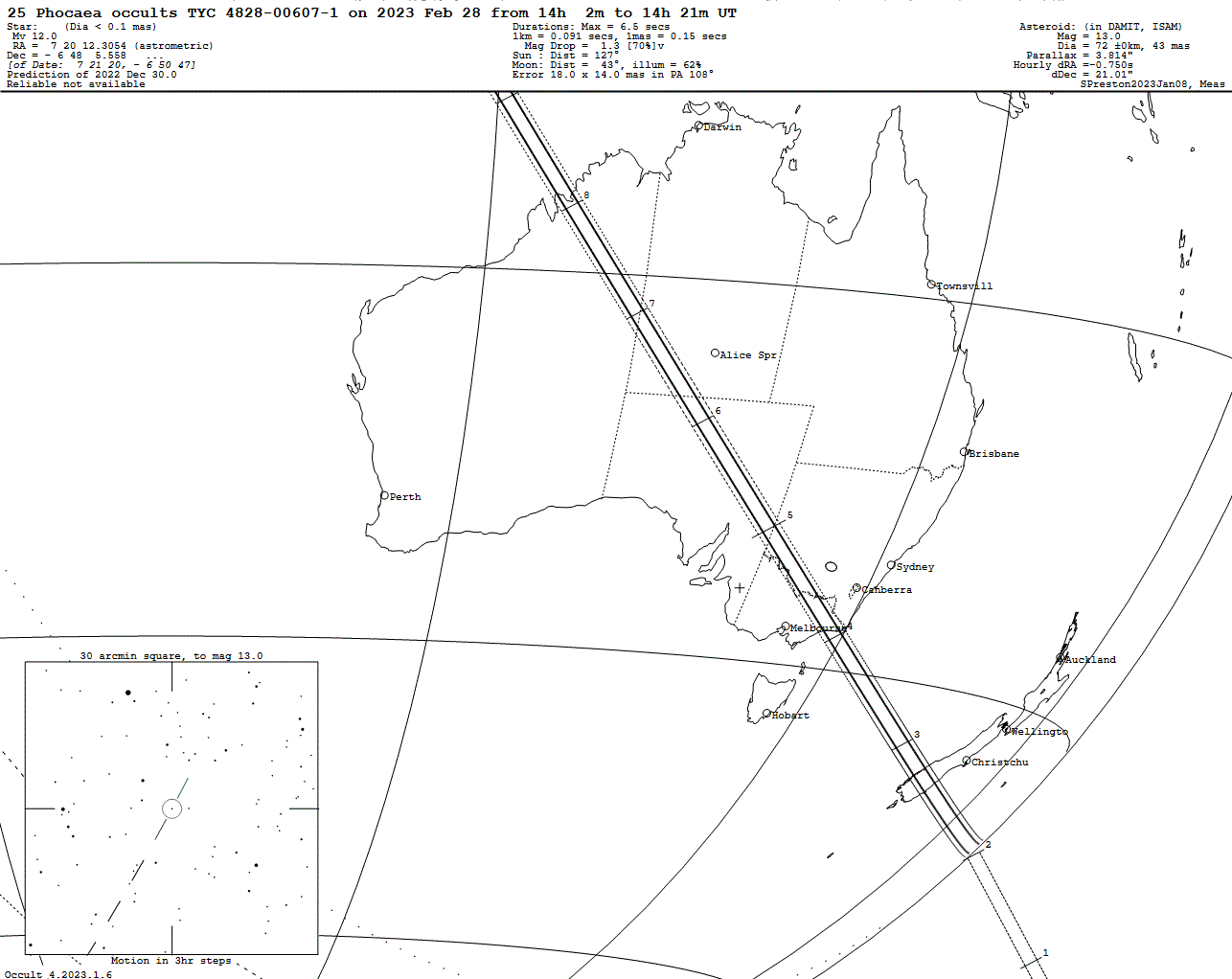 Phocaea Update Map