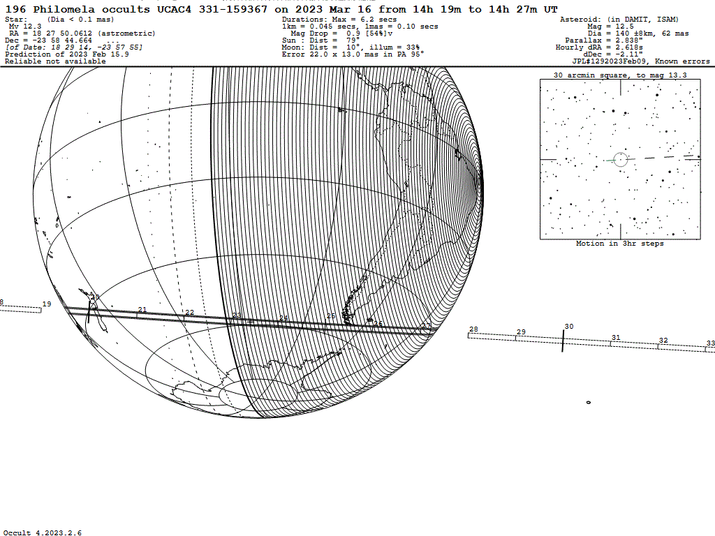 Philomela Update Map