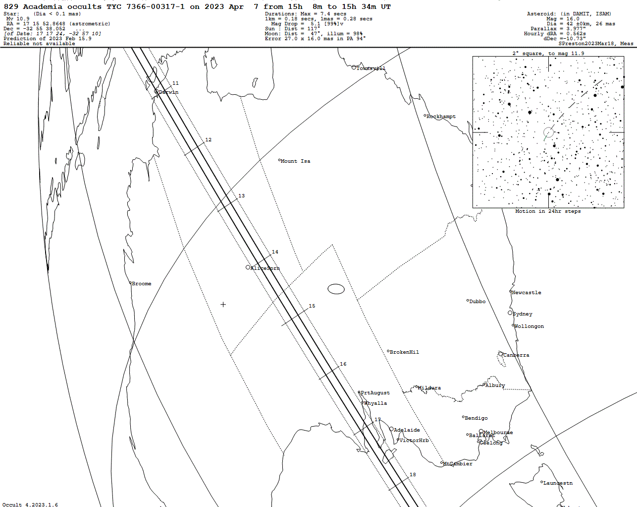 Academia Update Map