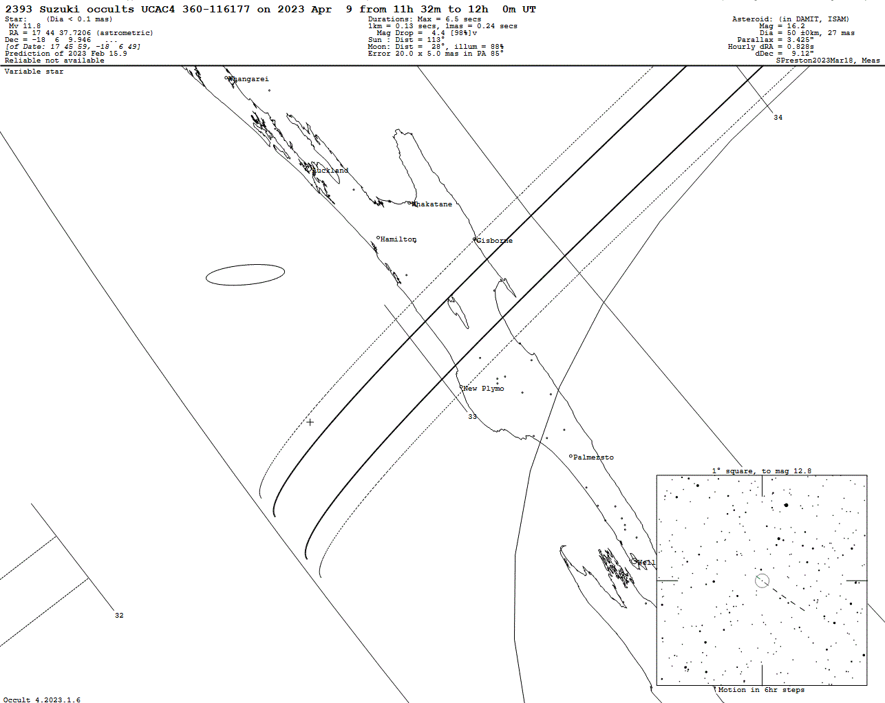 Suzuki Update Map